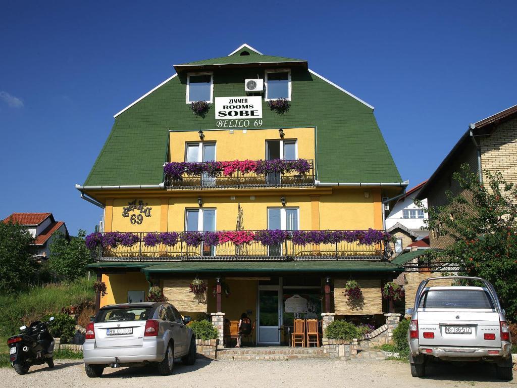 Villa Belilo 69 Sremski Karlovci Buitenkant foto